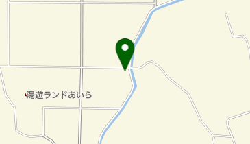 竹之内寝装店の地図画像