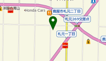 きさぬき動物病院の地図画像