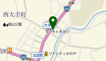 KRC鹿屋の地図画像