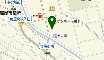 住友生命保険相互会社鹿児島支社鹿屋支部の地図画像