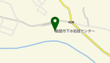 鹿屋市役所 上下水道部庁舎上下水道部 鹿屋市下水処理センターの地図画像