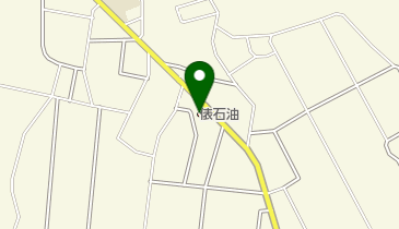 有限会社俵石油の地図画像