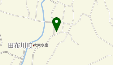 田布川公民館の地図画像