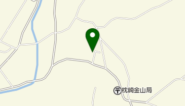 枕崎市 金山センターの地図画像