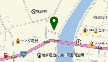 つき壱の地図画像