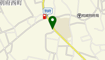 サミー美容室の地図画像
