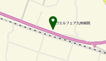 べっぷ薬局の地図画像