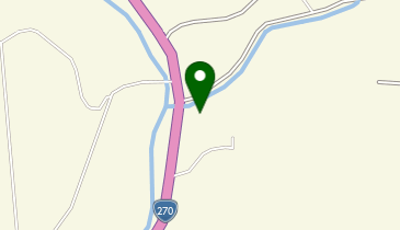 枕崎市役所 水道課 金山浄水場の地図画像