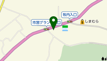 新花園の地図画像