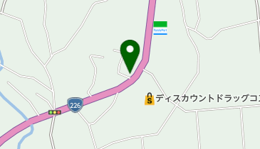 美ランセの地図画像