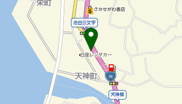スカイの地図画像