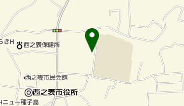 西之表市役所 埋蔵文化財調査室の地図画像