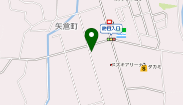 光自動車の地図画像