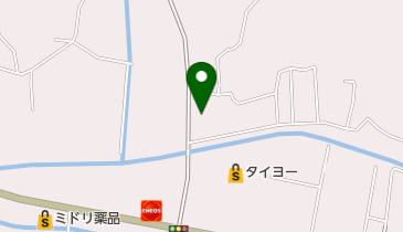 虹クリニックの地図画像