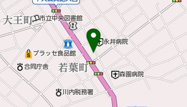 アフラックサービスショップせんだい大小路店募集代理店鹿児島ファミリーラの地図画像