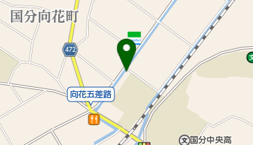 霧島スポーツの地図画像