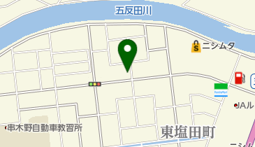 ラウンジメイビーの地図画像