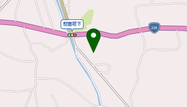 万世ストアーの地図画像