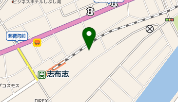 グループホーム南の家族の地図画像