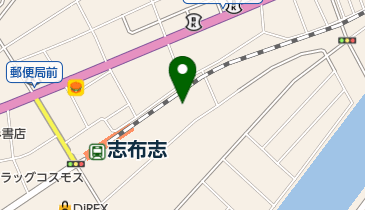 小規模多機能ホームひなたぼっこの地図画像