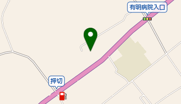 ミネサキ有明店の地図画像