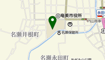 名瀬小児童クラブの地図画像