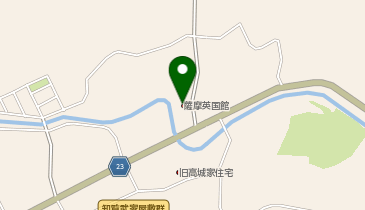 田中ヘルスケア診療所の地図画像