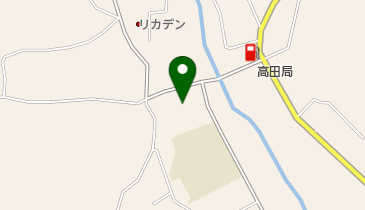 南九州市 高田地区公民館の地図画像