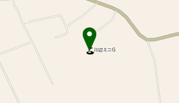 川辺パークゴルフ場の地図画像