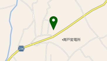 堂園モータースの地図画像