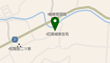 花舞の地図画像