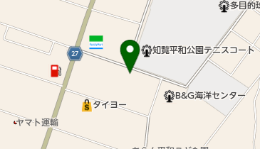 知覧平和薬局の地図画像