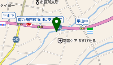 フルート調剤薬局の地図画像