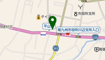 はしぐち理容所の地図画像