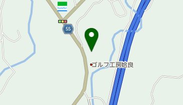 緒方自動車の地図画像