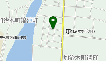 ラウンジ風雅の地図画像