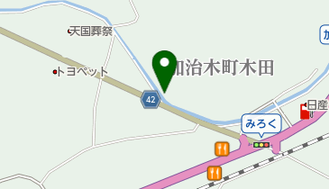 リセントスタイルの地図画像