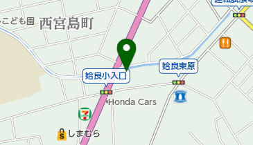 ヘアリゼル(HairRizel)の地図画像