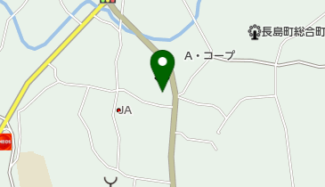 東町漁協の地図画像