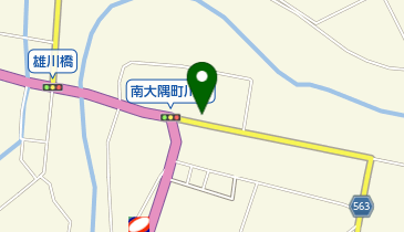 有限会社坂口電機の地図画像