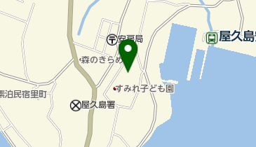 安房公民館の地図画像