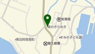 コンビニロッジ森のきらめきの地図画像