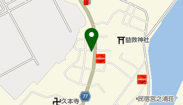 百花法蓮の地図画像