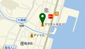 花尾鍼灸整骨院の地図画像