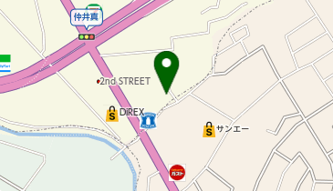グループホーム津嘉山の地図画像