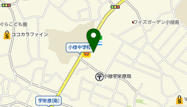 アトム電器小禄店の地図画像