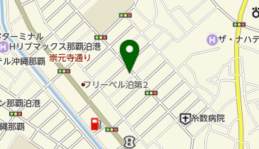 桜花塾の地図画像