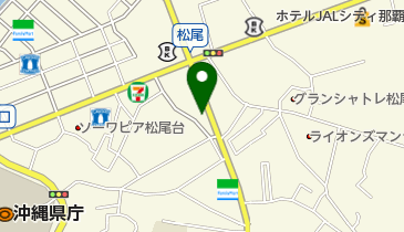 沖縄弁護士会の地図画像