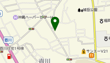 樹れいやの地図画像