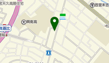 ぼんぢりや古島店の地図画像